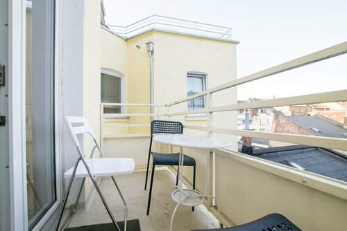 Апартаменты Big 2 Room City Apartment в Дюссельдорфе