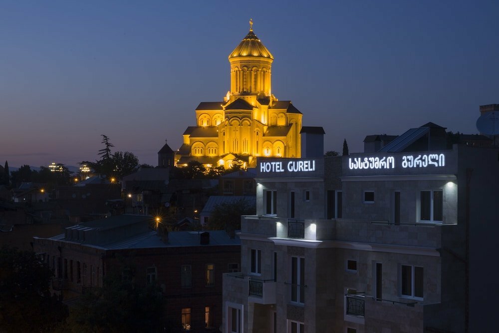 Гостиница Отель Gureli, Тбилиси, фото