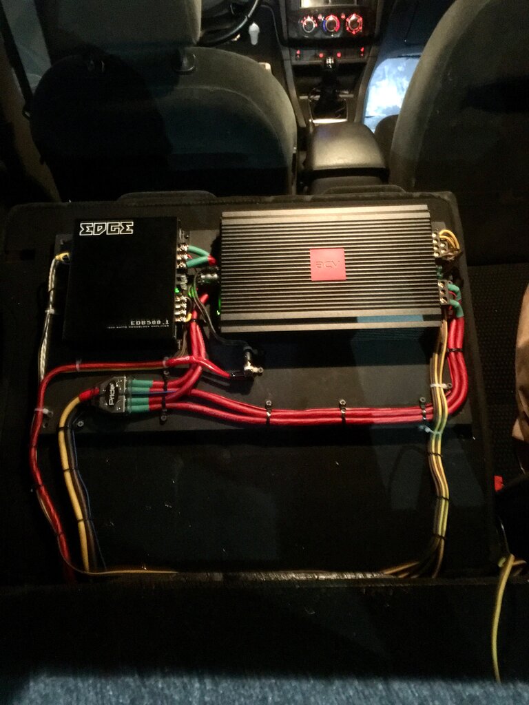 Auto acoustics Garage_s_autozvukom, Lubercy, photo