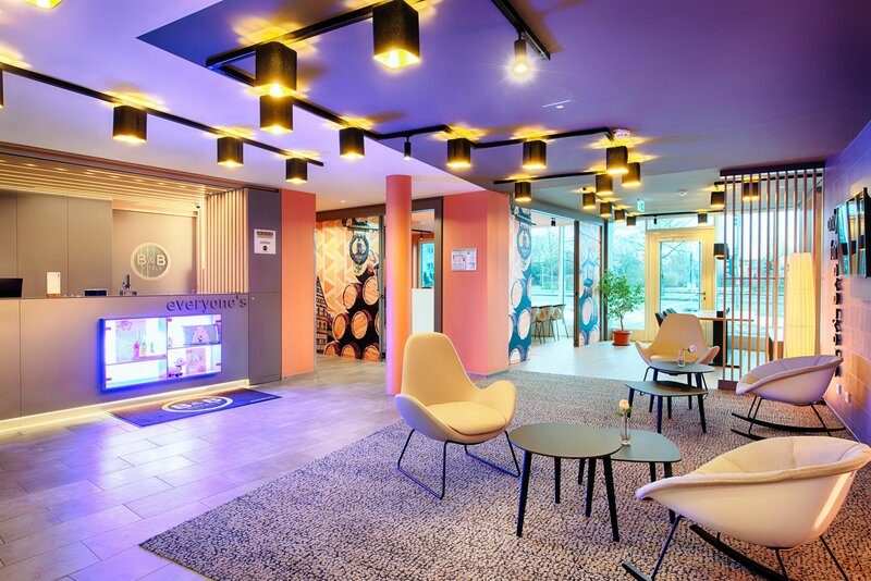 Гостиница B&b Hotel Bamberg в Бамберге