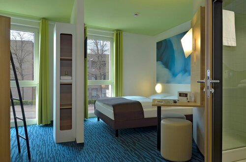 Гостиница B&b Hotel Krefeld в Крефельде