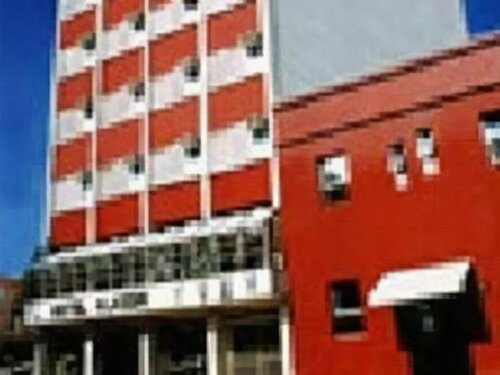 Внешний вид отеля Hotel Aladdin в Куритибе, фото 1