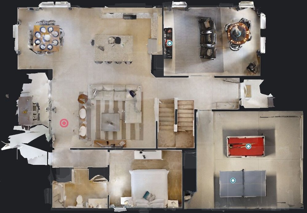 Фото 87631 Games Room+2-masters+hottub+water View!