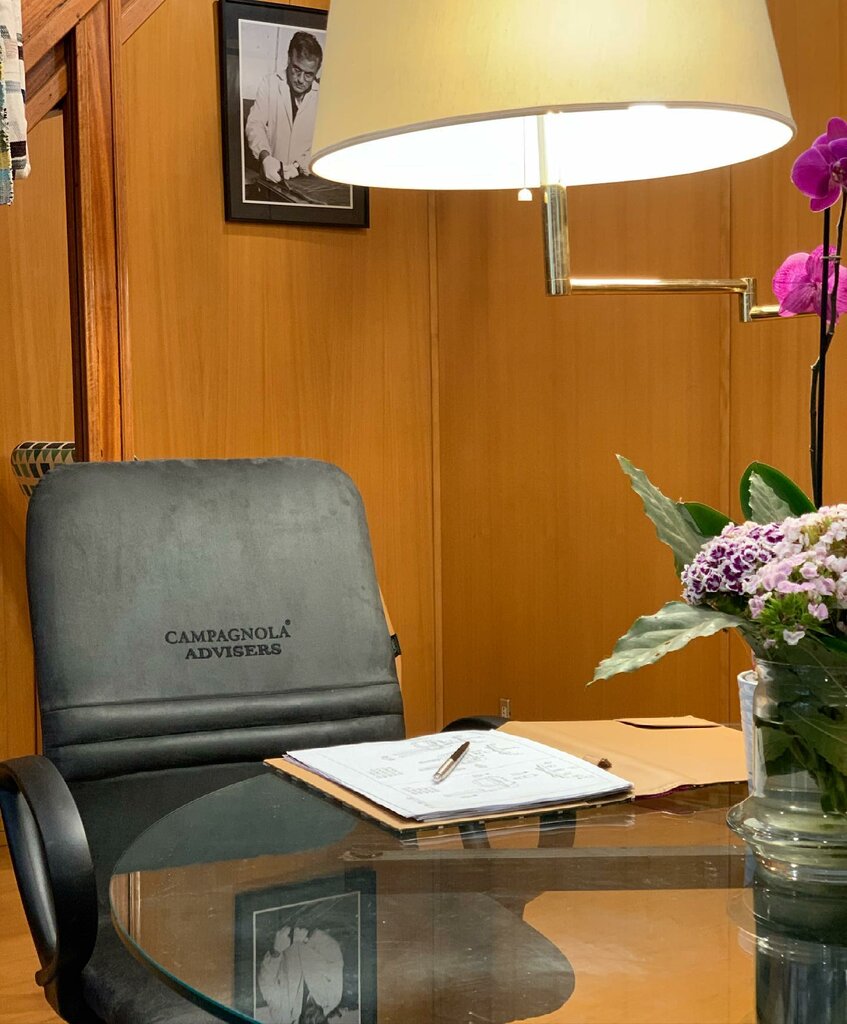 Office furniture Vittorio Pappalardo VIP, Naples, photo