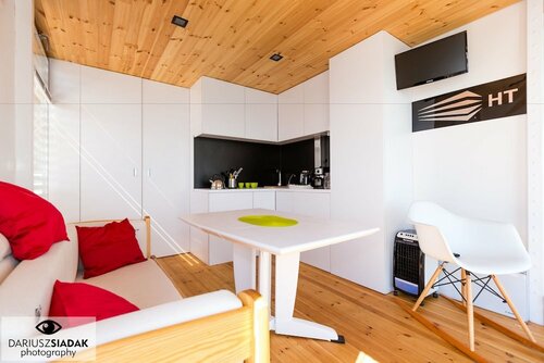 Гостиница Domki na Wodzie Mielno HThouseboats в Мельно