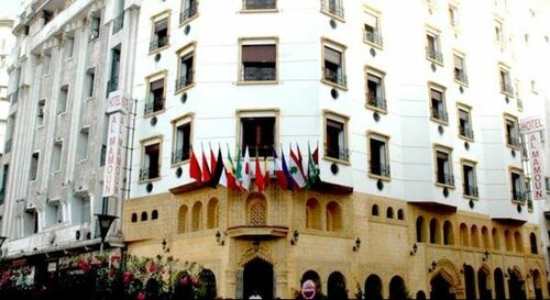 Гостиница Hôtel Al Mamoun в Касабланке