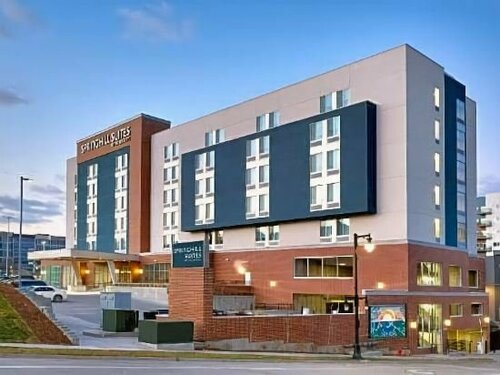 Гостиница SpringHill Suites by Marriott Salt Lake City Sugar House в Штате Юта