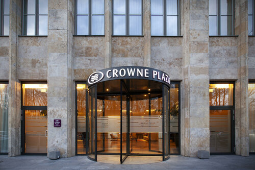 Гостиница Crowne Plaza Berlin - Potsdamer Platz, an Ihg Hotel в Берлине