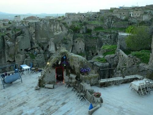 Гостиница Kapadokya Ihlara Konaklari & Caves в Гюзельюрте