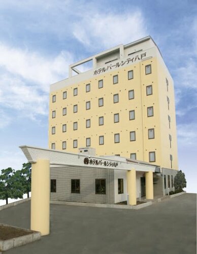 Гостиница Hotel Pearl City Hachinohe в Хатинохе