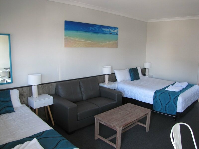 Гостиница Top of the Town Motel Narooma