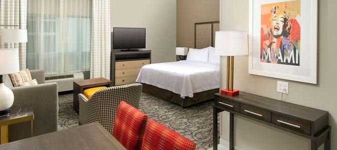 Фото Homewood Suites by Hilton Miami Downtown/Brickell