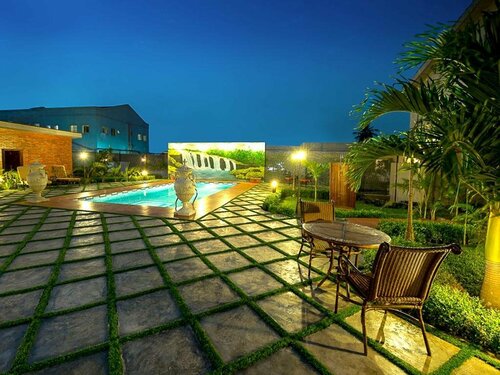 Гостиница House of Splendor Boutique Hotel & x26; SPA - Adults Only в Лагосе