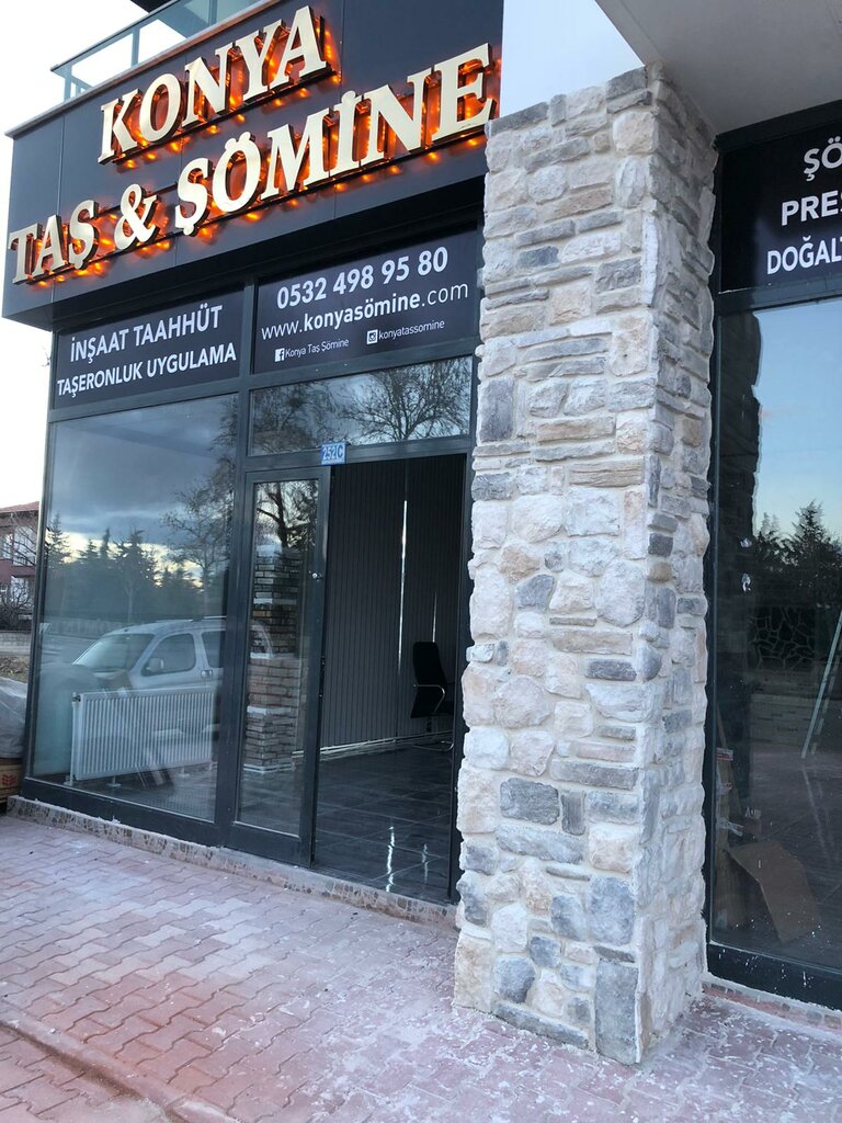 Stone articles and fixtures Konya Stone Cladding & Fireplace, Konya, photo