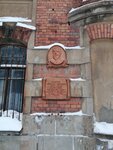 Основателю Литейного завода Александру Степановичу Лаврову (ulitsa Ryseva, 32) ، لافتة تاريخية، حجر أساس