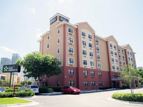 Гостиница Extended Stay America Premier Suites - Miami - Downtown Brickell - Cruise Port в Майами