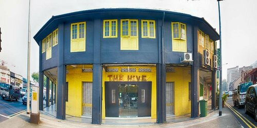 Гостиница The Hive Singapore Hostel в Сингапуре