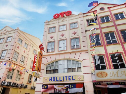 Гостиница Hollitel Hotel Melaka by Oyo Rooms в Малакке
