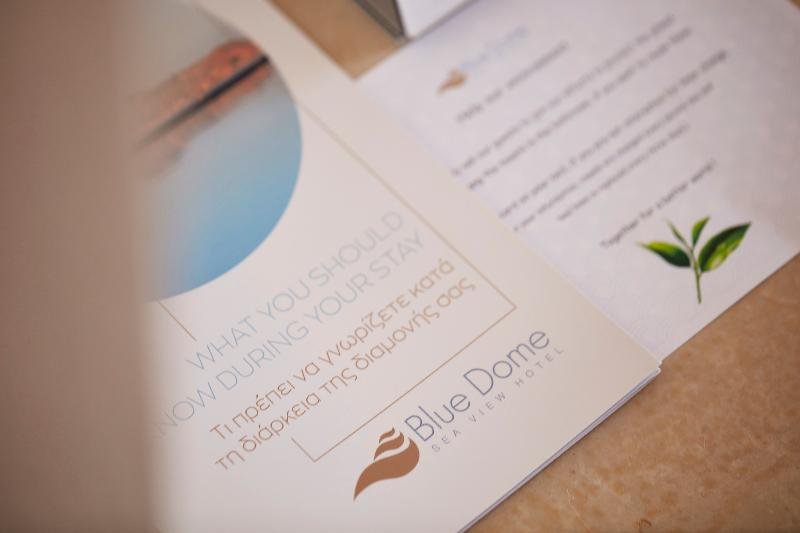 Фото Blue Dome Hotel