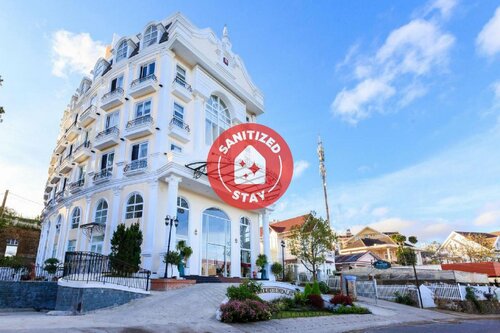 Гостиница Capital O 585 Saigon Book Da Lat Hotel в Далате
