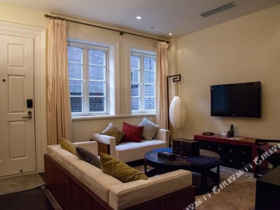 Фото Tianjin Qingwangfu Boutique Hotel