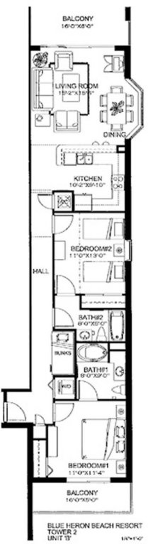 Фото Blue Heron Beach Resort