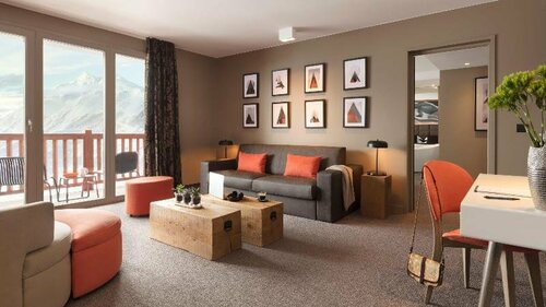 Отель Hyatt Centric La Rosière