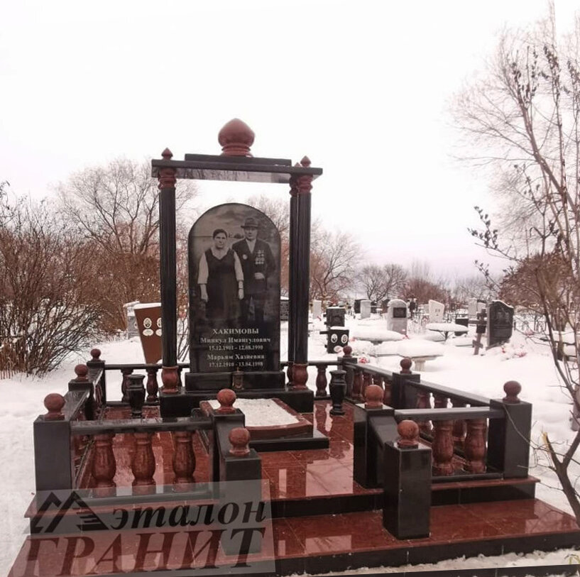 Изготовление памятников и надгробий Эталон-гранит, Симферополь, фото