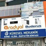 Global Engineering (İzmir, Konak, Gaziler Cad., 478G), heating equipment and systems