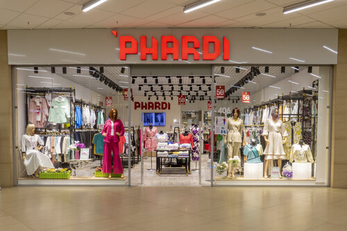 Phardi, магазин одежды, ул. Льва Толстого, 19/9, Хабаровск — Яндекс Карты