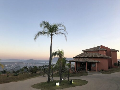 Гостиница Hotel Varandas da Montanha в Штате Минас-Жерайс