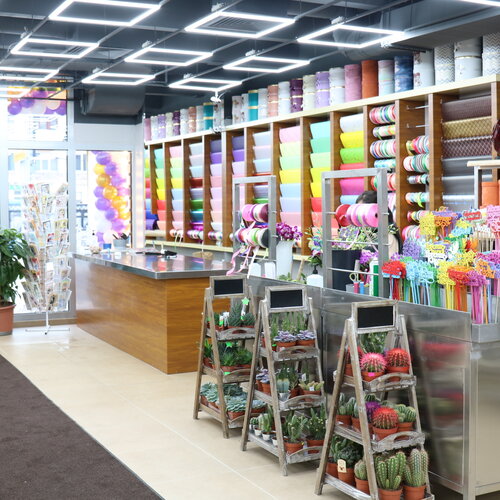 Flower shop Цветочная база, Moscow, photo