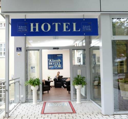 Гостиница Klassik Hotel am Tor в Вайдене