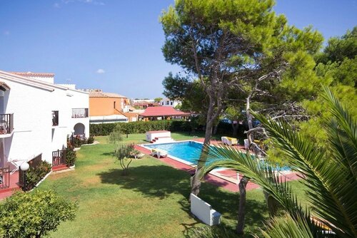 Гостиница Apartamentos Sol Y Mar Menorca