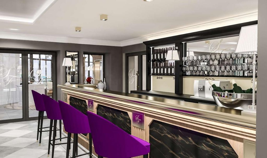 Фото Best Western Premier Hotel Les Sept Fontaines