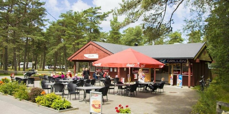 Гостиница Topcamp Sjøsanden - Mandal