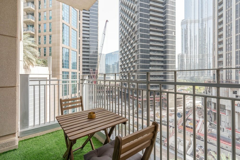 Short-term housing rental Quintessential Quarters - Burj Khalifa and Sea Views, Dubai, photo