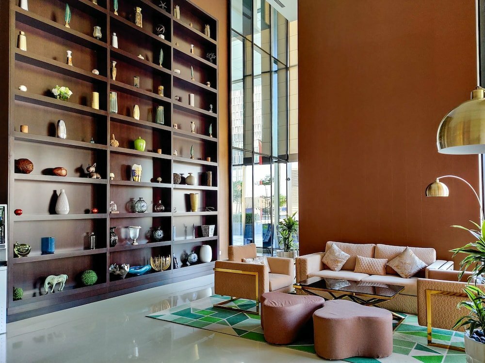 Short-term housing rental 1b-rp Heights-1205, Dubai, photo