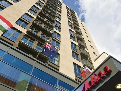 Гостиница Adina Apartment Hotel Frankfurt Neue Oper во Франкфурте-на-Майне