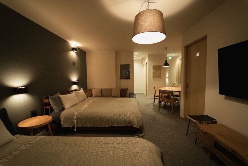 Гостиница Sharing Hotel Hakata в Фукуоке