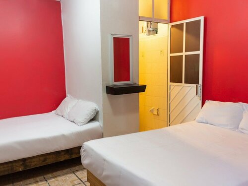 Гостиница Hotel Las Torres, Tehuacan в Штате Пуэбла