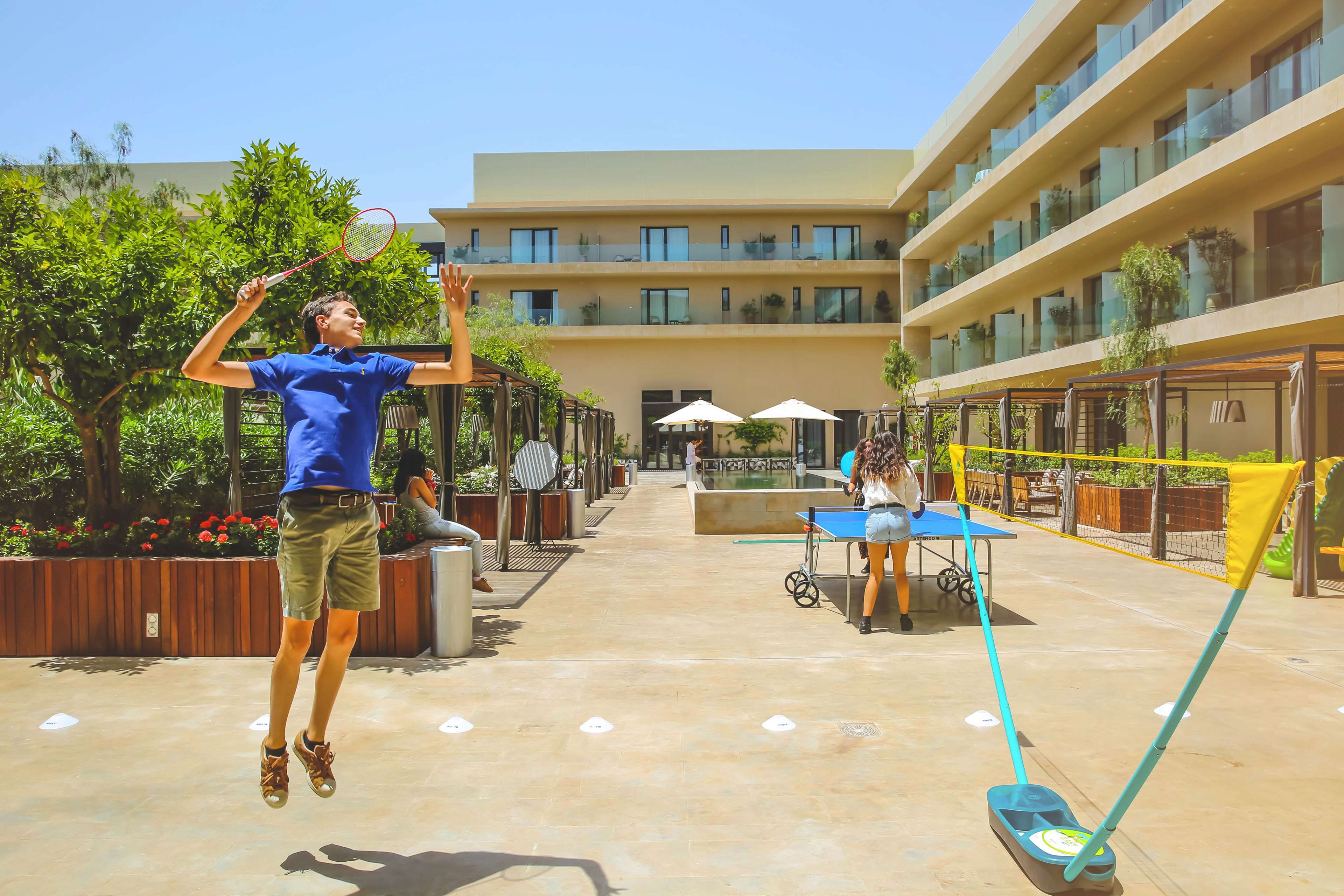 Фото Radisson Blu Hotel, Marrakech Carre Eden