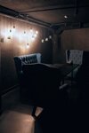 Imna lounge (Polyany Street, 57) ، مطعم يقدم الشيشة