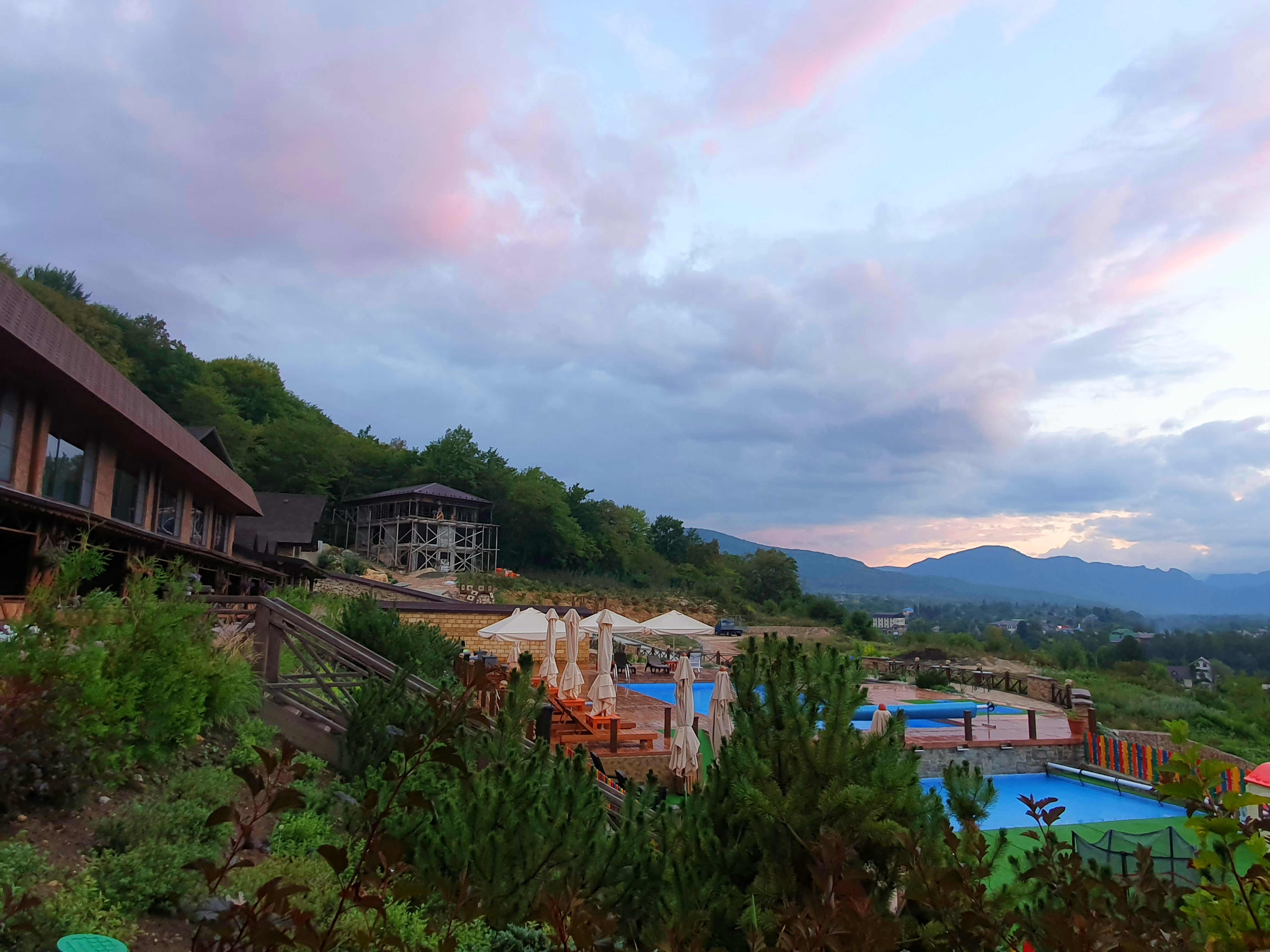 Фото У хребта Уна-Коз