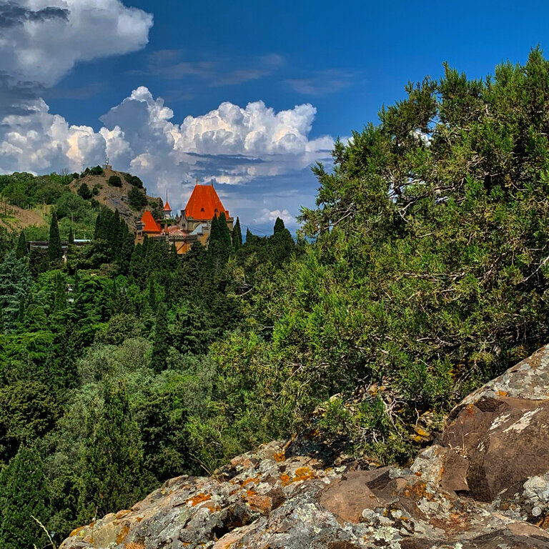 Природа Мыс Плака, Республика Крым, фото