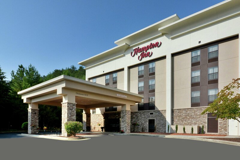 Гостиница Hampton Inn Martinsville