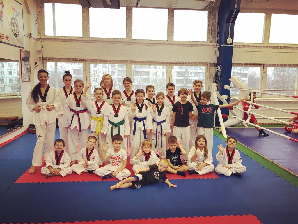 Sports school Musa Taekwondo Club, Moscow, photo