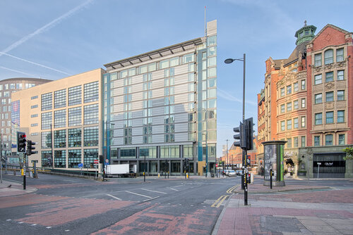 Гостиница DoubleTree by Hilton Manchester - Piccadilly