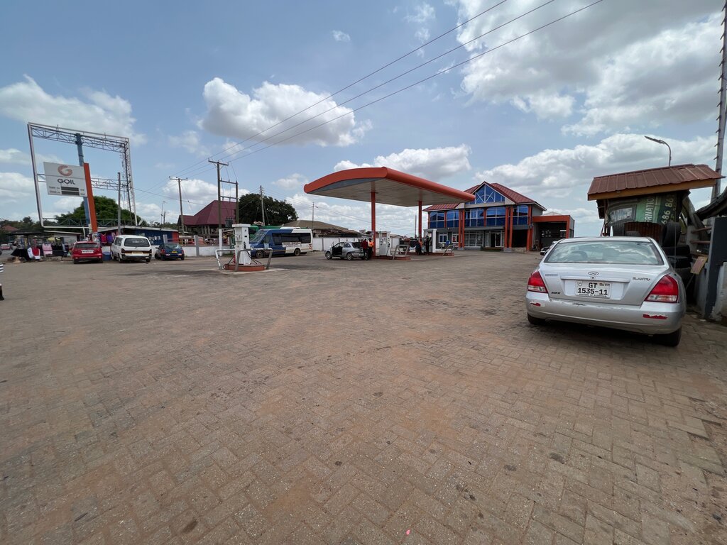 Gas station Goil Filling Station, Kumasi, photo