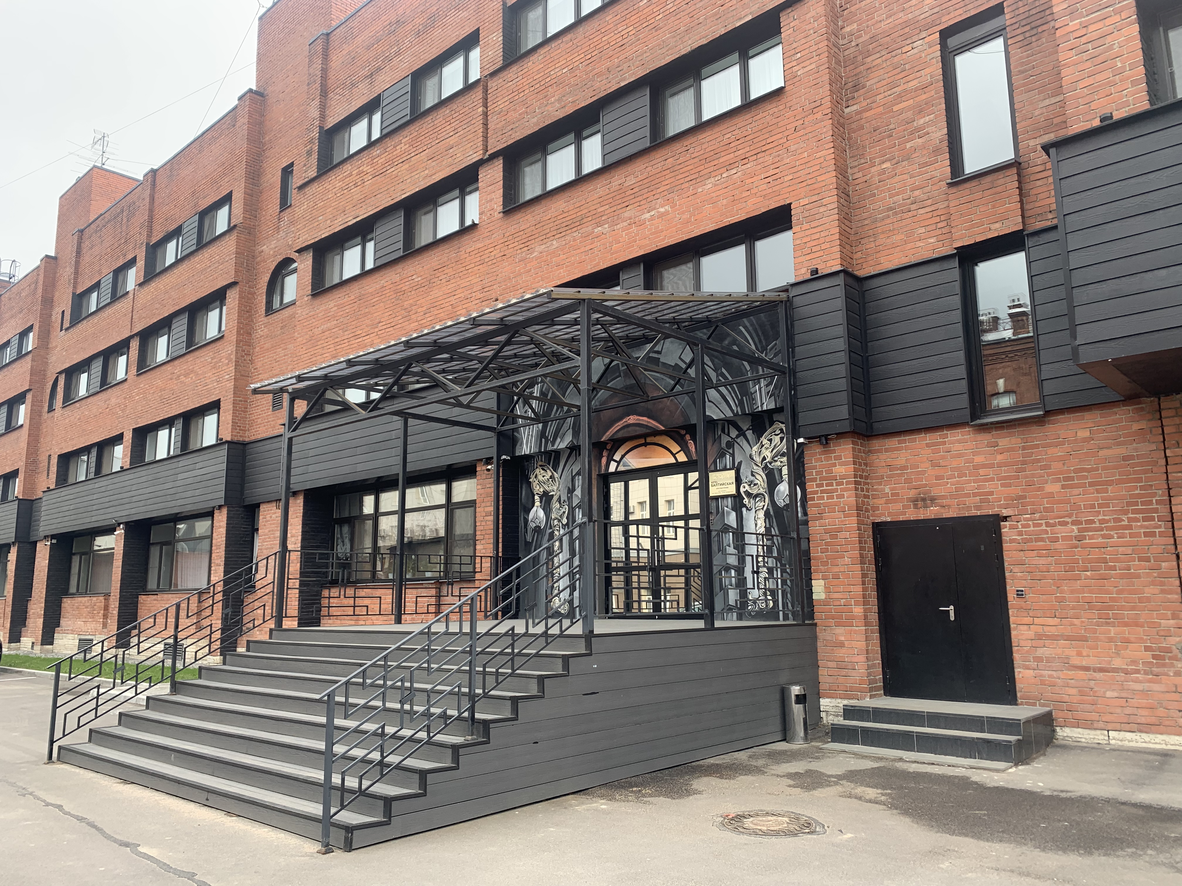 Фото Балтийская